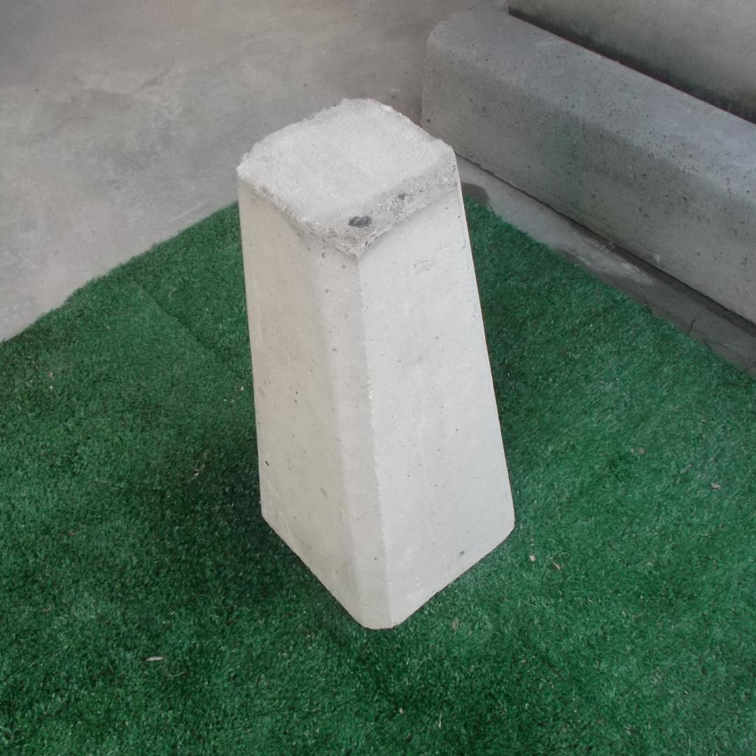sapata de concreto 0,47x0,22x013